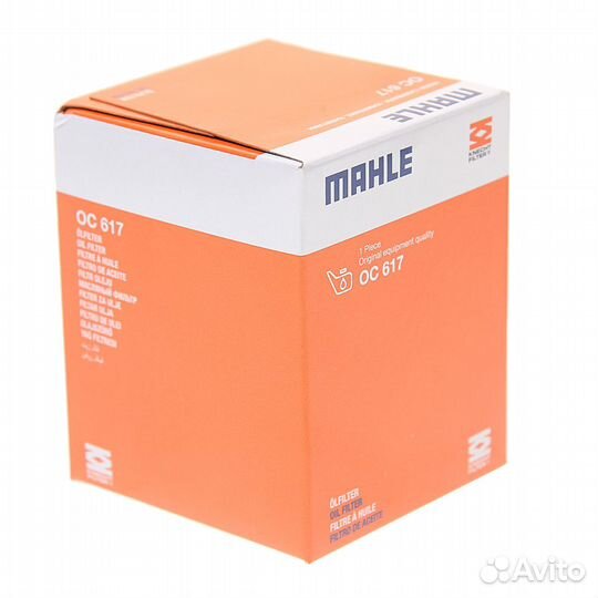 Фильтр масляный honda Accord (03),CR-V (02) mahle