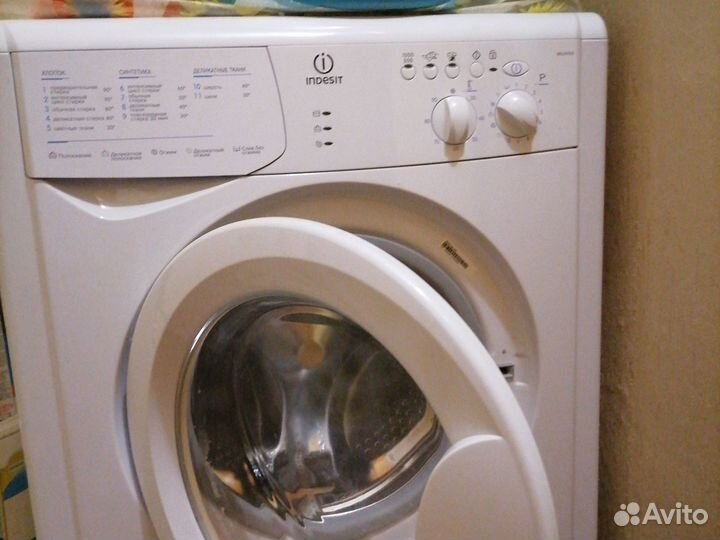 Индезит 4 кг wiun105