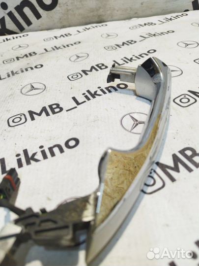 Ручка двери внешняя левая Mercedes S-Class W221