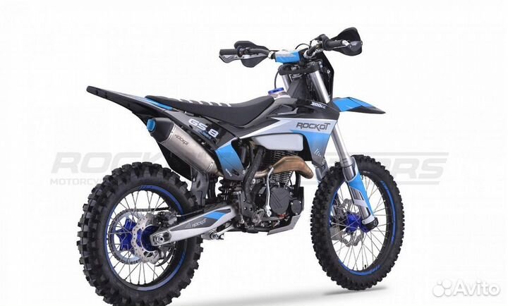 Мотоцикл эндуро rockot GS 8 Rush (300сс, 174YMN, 2