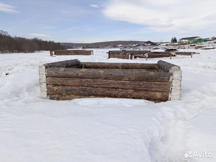 Сруб для бани