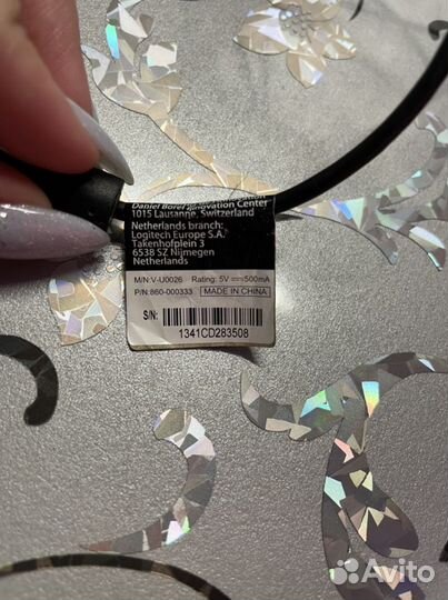 Веб-камера Logitech C170