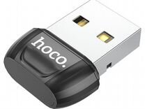 Адаптер hoco UA18 USB Bluetooth 5.0, черный