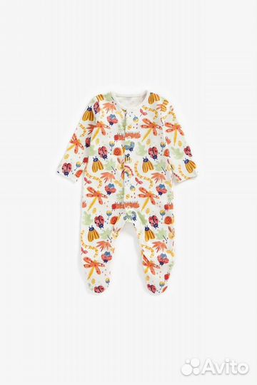 Новые слипы mothercare 56, 62, 68, 74, 80, 86