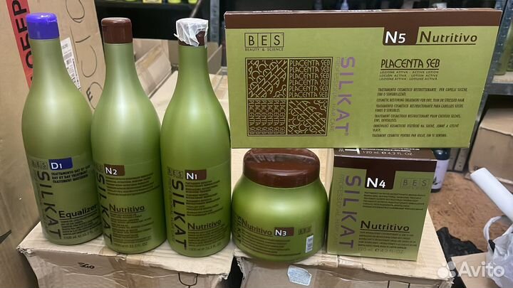 Профессиональная косметика BES