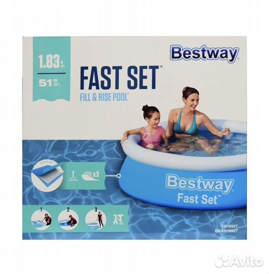 Надувной бассейн 183