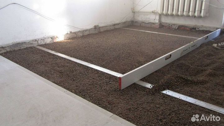 Стяжка пола