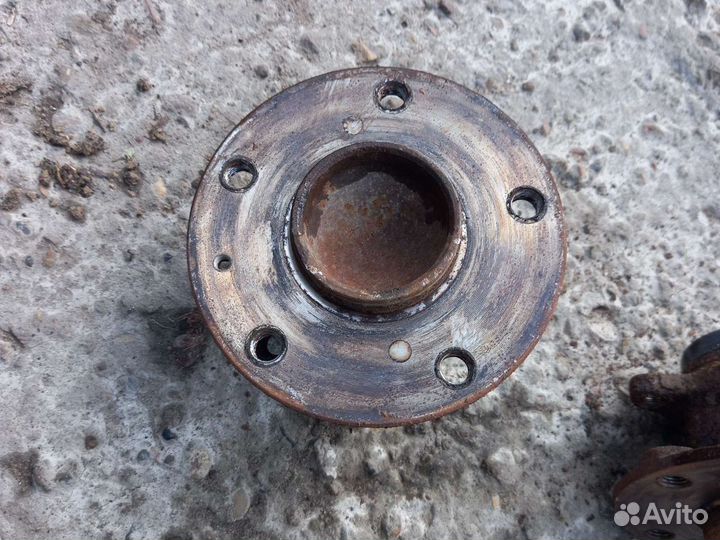 Suzuki sx4 задняя ступица