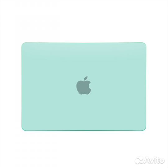 Чехол для MacBook Pro 15 2012-2015 матовый бирюз