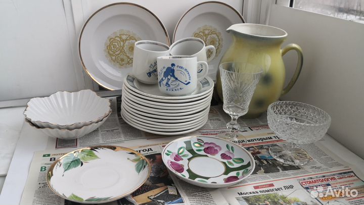 Кухонная посуда СССР