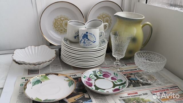 Кухонная посуда СССР