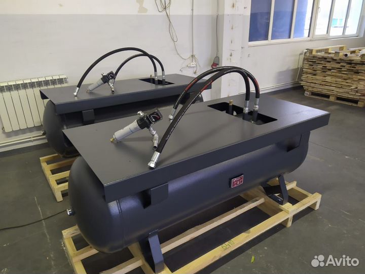 Винтовой компрессор IronMac IC 30/8 AM DF 500L