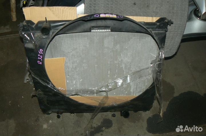 Радиатор охл. Suz/ Grand Esсudo/ TX92W/ H27A/ после 2003.06г./ к.т.№17700-52D30 / 17700-52D31