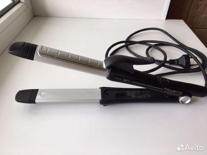 Плойка-выпрямитель (утюжки) Rowenta ceramic 3в1