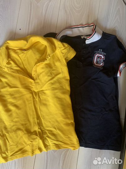 Большой пакет летней одежды 42 размера