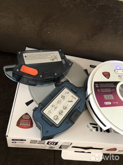 Робот пылесос polaris