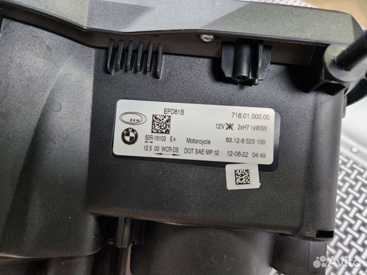 Фара на мотоцикл BMW r1250gs