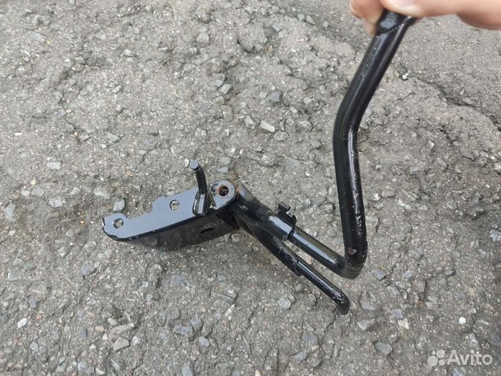 Центральная подножка honda af-54