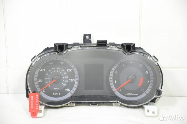 Панель щиток приборов приборная панель Mitsubishi