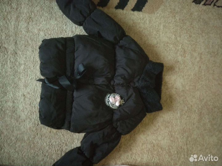 Пакет вещей на девочку 98см
