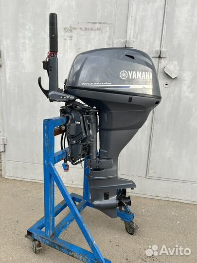 Лодочный мотор Ямаха 25 4 т