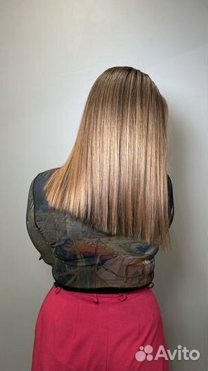 Окрашивание волос