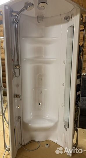 Новая сауна teuco на запчасти