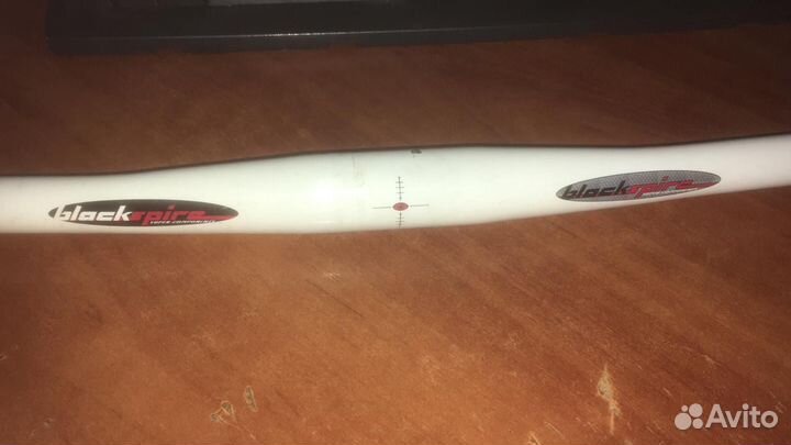 Руль велосипеда blackspire аллюминиевый. Новый