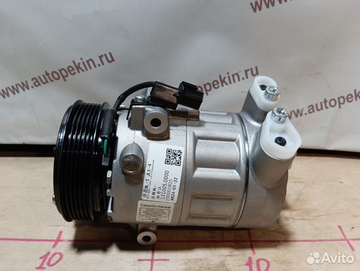 Компрессор кондиционера NL-3 4G18TD original