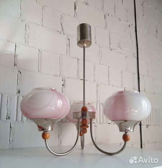 Люстра винтаж ГДР