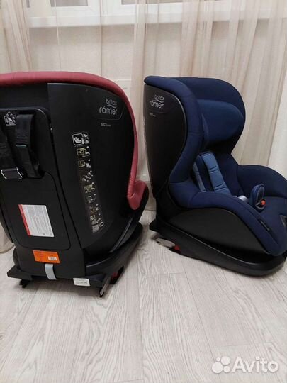 Britax romer trifix i -size Пыльная роза/Синий