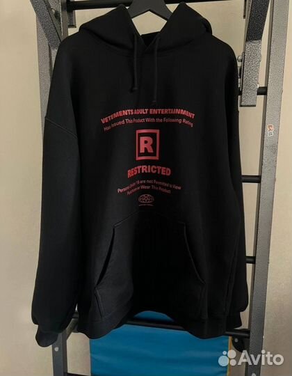 Vetements Restricted Худи