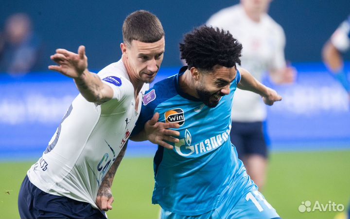 Билет на матч Зенит-Крылья совета 31.10