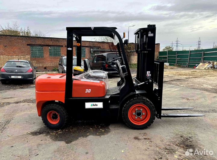 Вилочный погрузчик Sinomach ZGX30-X24, 2023