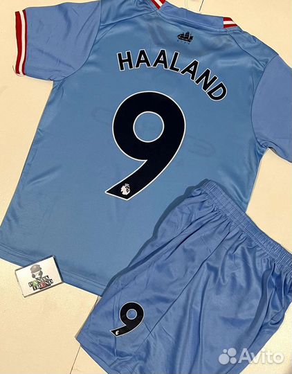 Футбольная форма Манчестер Сити Холанд Haaland