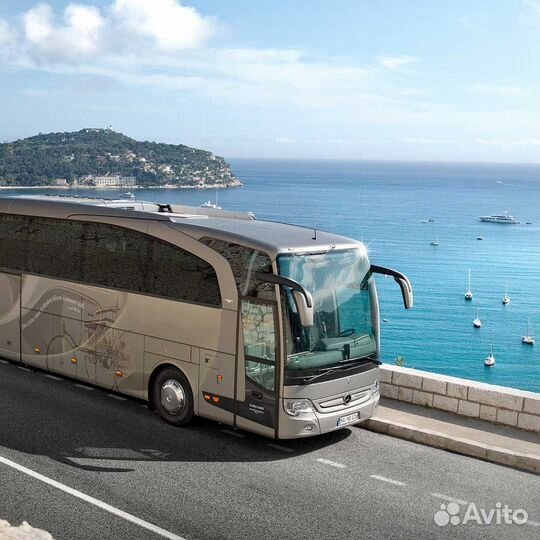 Автобусный тур в Геленджик