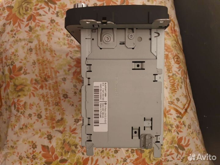 Магнитола штатная vw radio low eu g+ up2 bvx