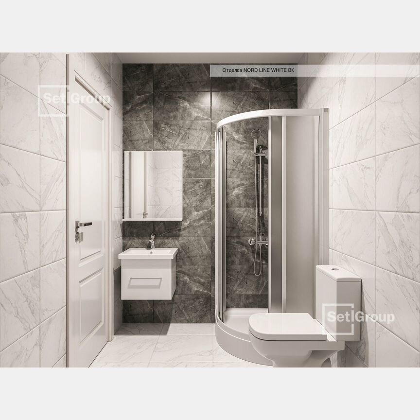 Квартира-студия, 28,2 м², 3/12 эт.