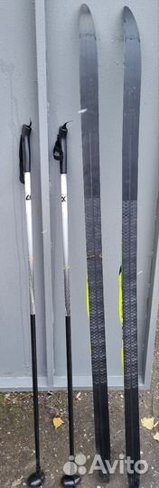 Лыжи беговые fisher