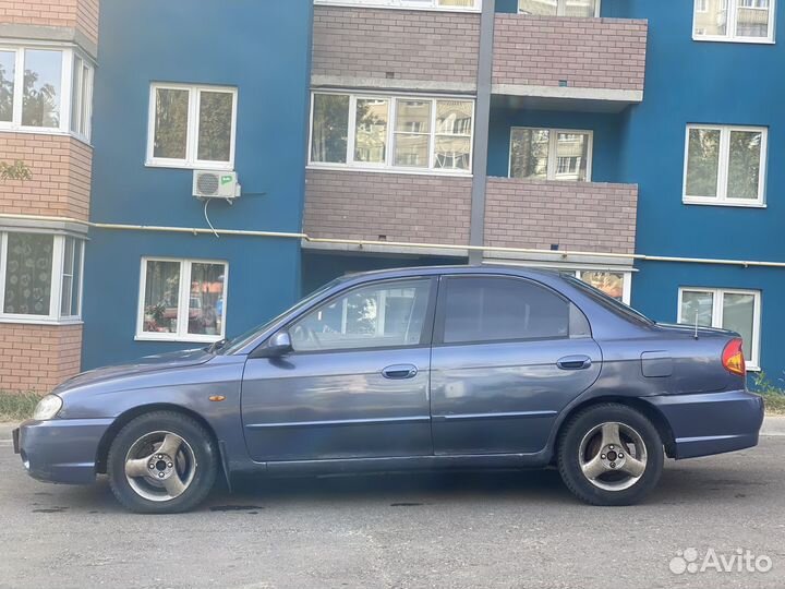 Kia Spectra 1.6 AT, 2005, 101 000 км