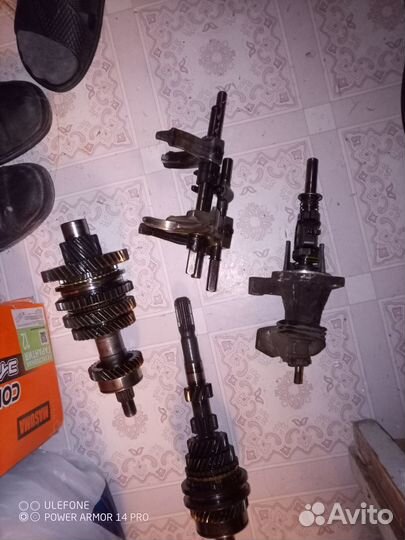 Синхронизаторы тойота королла