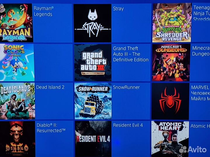 Sony Ps4 прошита