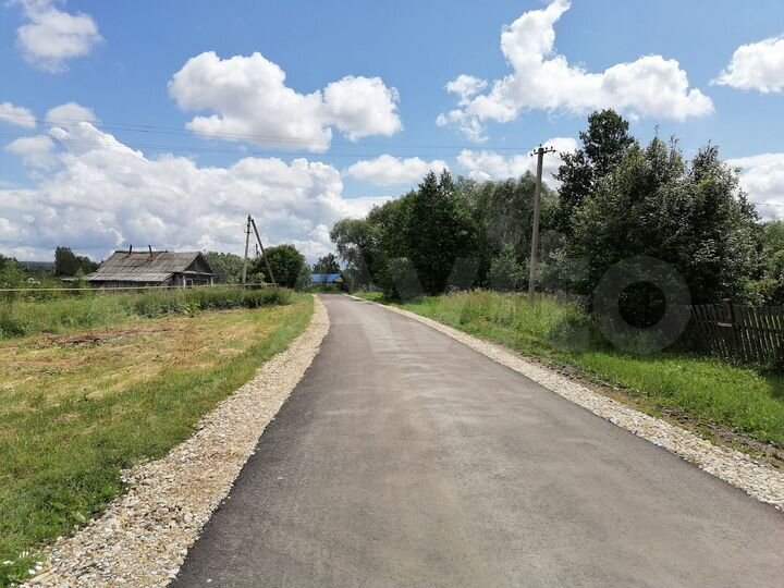 Дом 36 м² на участке 11 сот.