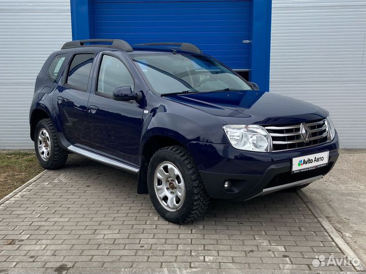 Renault Duster 2.0 МТ, 2014, 75 053 км