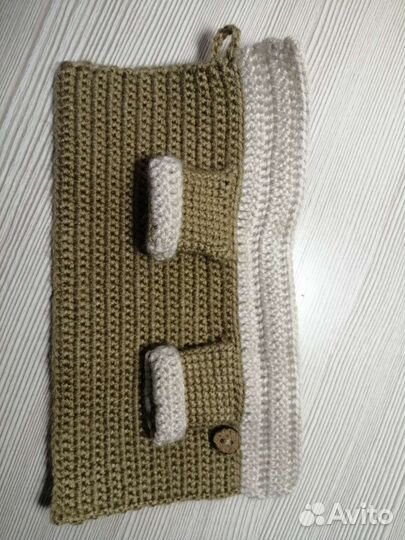 Малыш Йода. Грогу. Вязаная игрушка