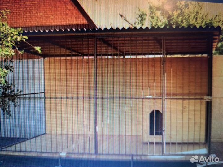 Вольер для собак