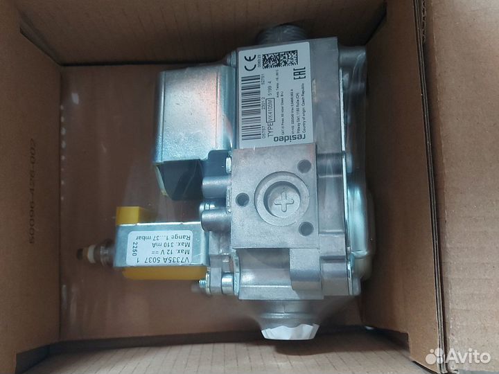 Газовый клапан resideo valve