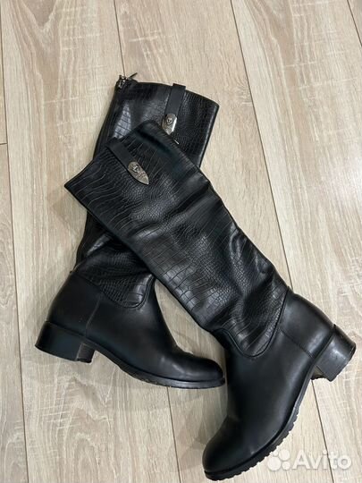 Сапоги женские 36