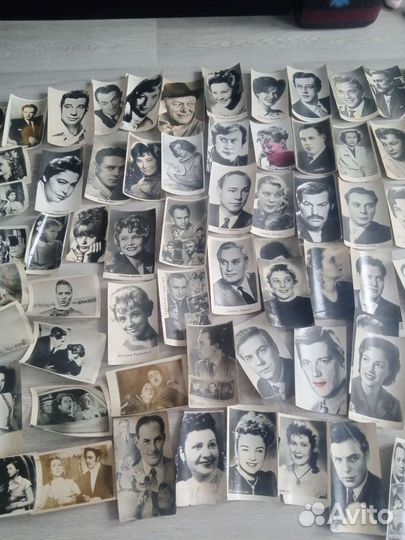 Ретро фото артистов времён СССР