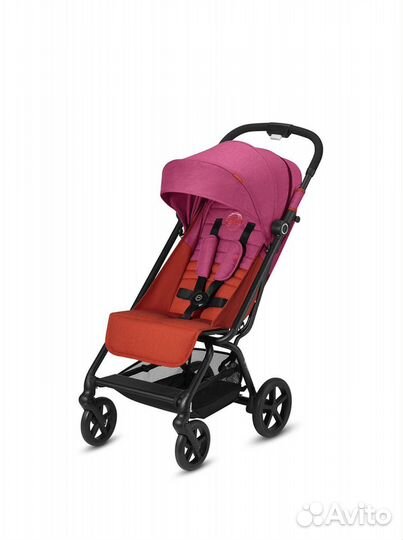 Прогулочная коляска cybex eezy s plus